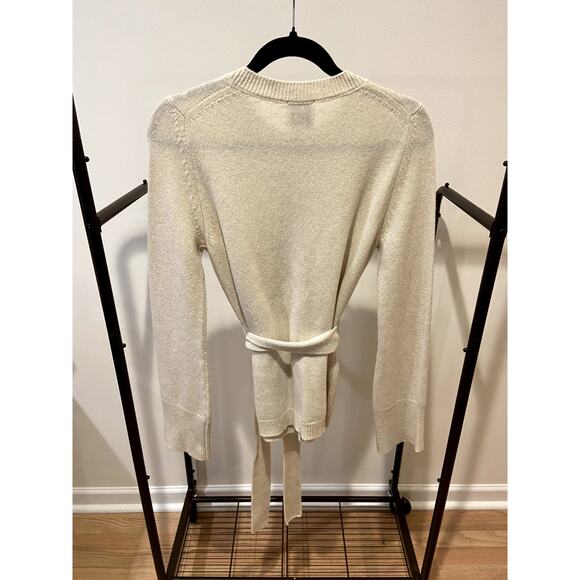 G Goop The Slim Belted Cardigan size M medium - Picture 5 of 7